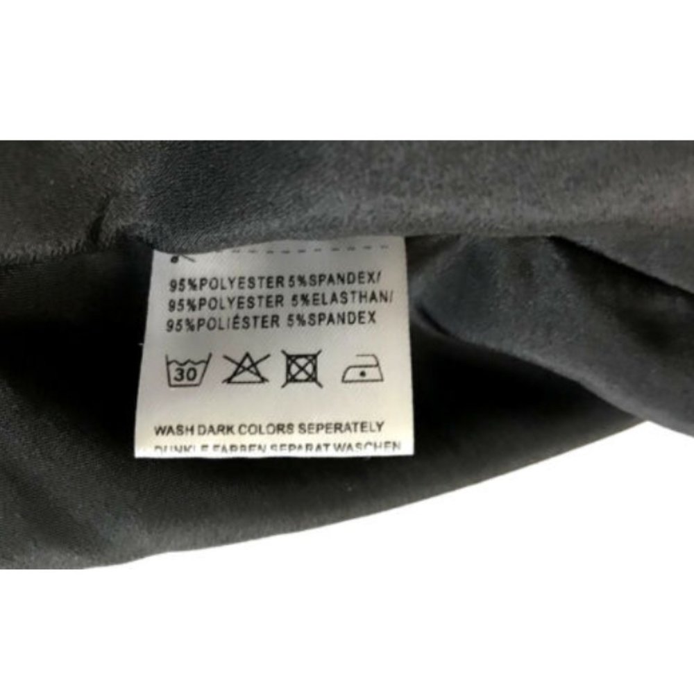NEW Zeagoo Pleated Elastic Waist Tartan Skirt NWT - Picture 4 of 6